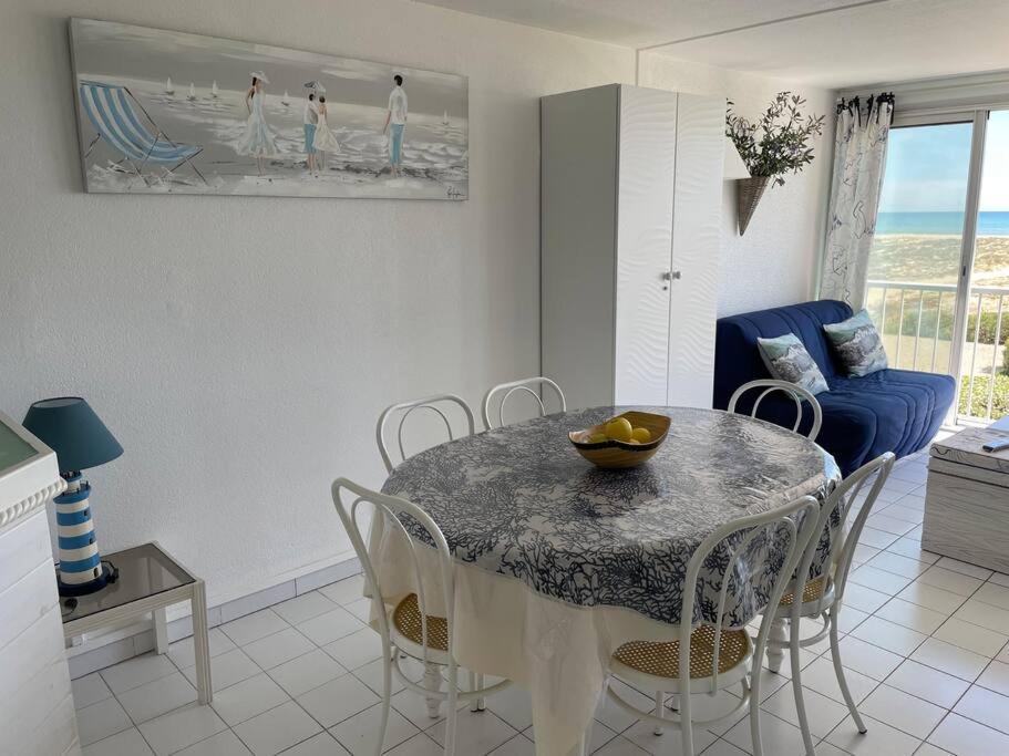 Port Leucate : Superbe Appartement Pleine Vue Mer Εξωτερικό φωτογραφία