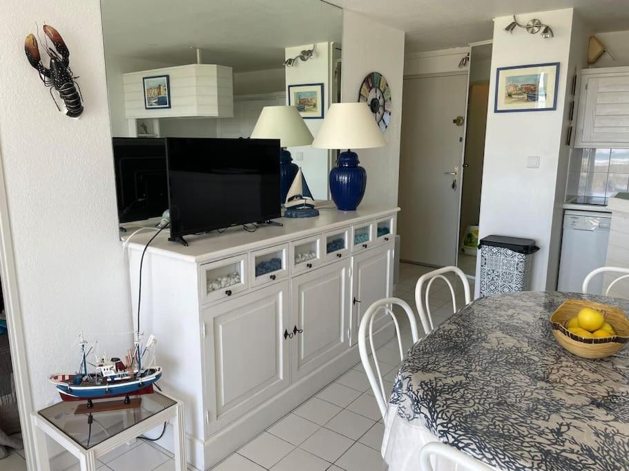 Port Leucate : Superbe Appartement Pleine Vue Mer Εξωτερικό φωτογραφία