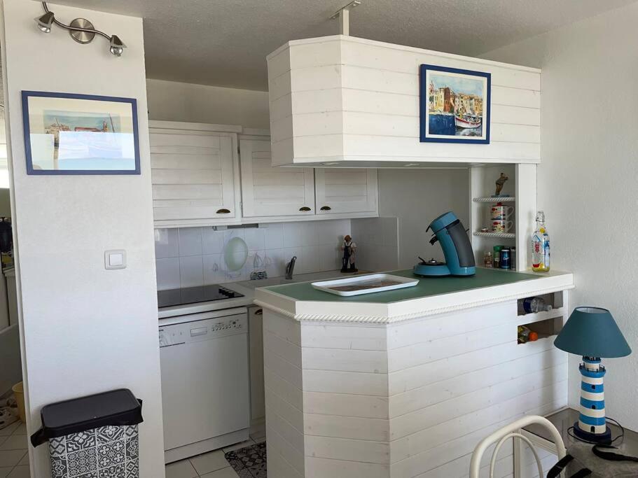 Port Leucate : Superbe Appartement Pleine Vue Mer Εξωτερικό φωτογραφία