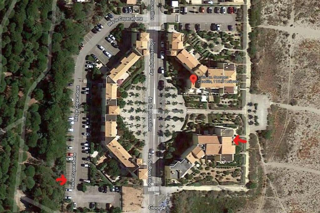 Port Leucate : Superbe Appartement Pleine Vue Mer Εξωτερικό φωτογραφία