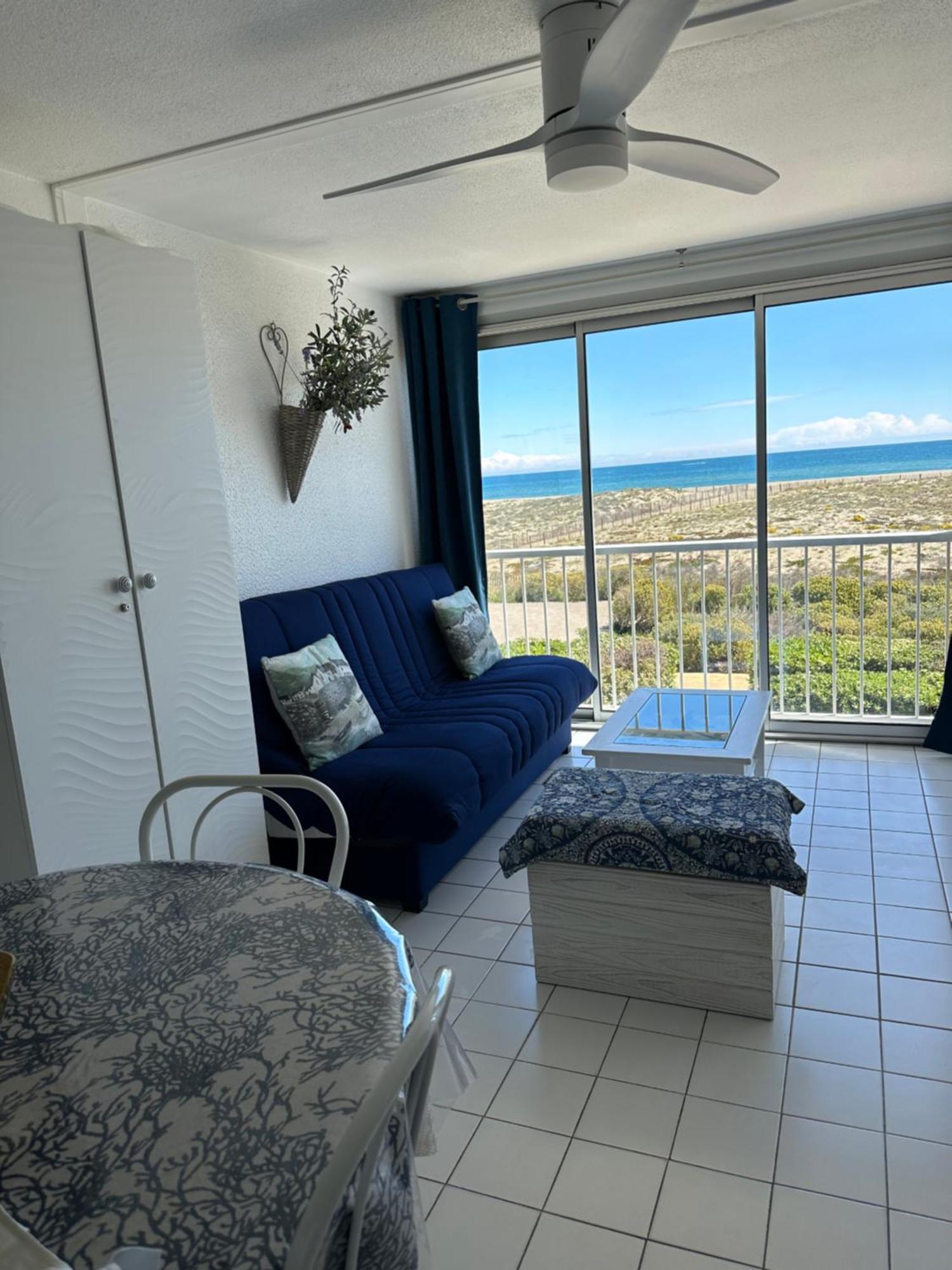 Port Leucate : Superbe Appartement Pleine Vue Mer Εξωτερικό φωτογραφία