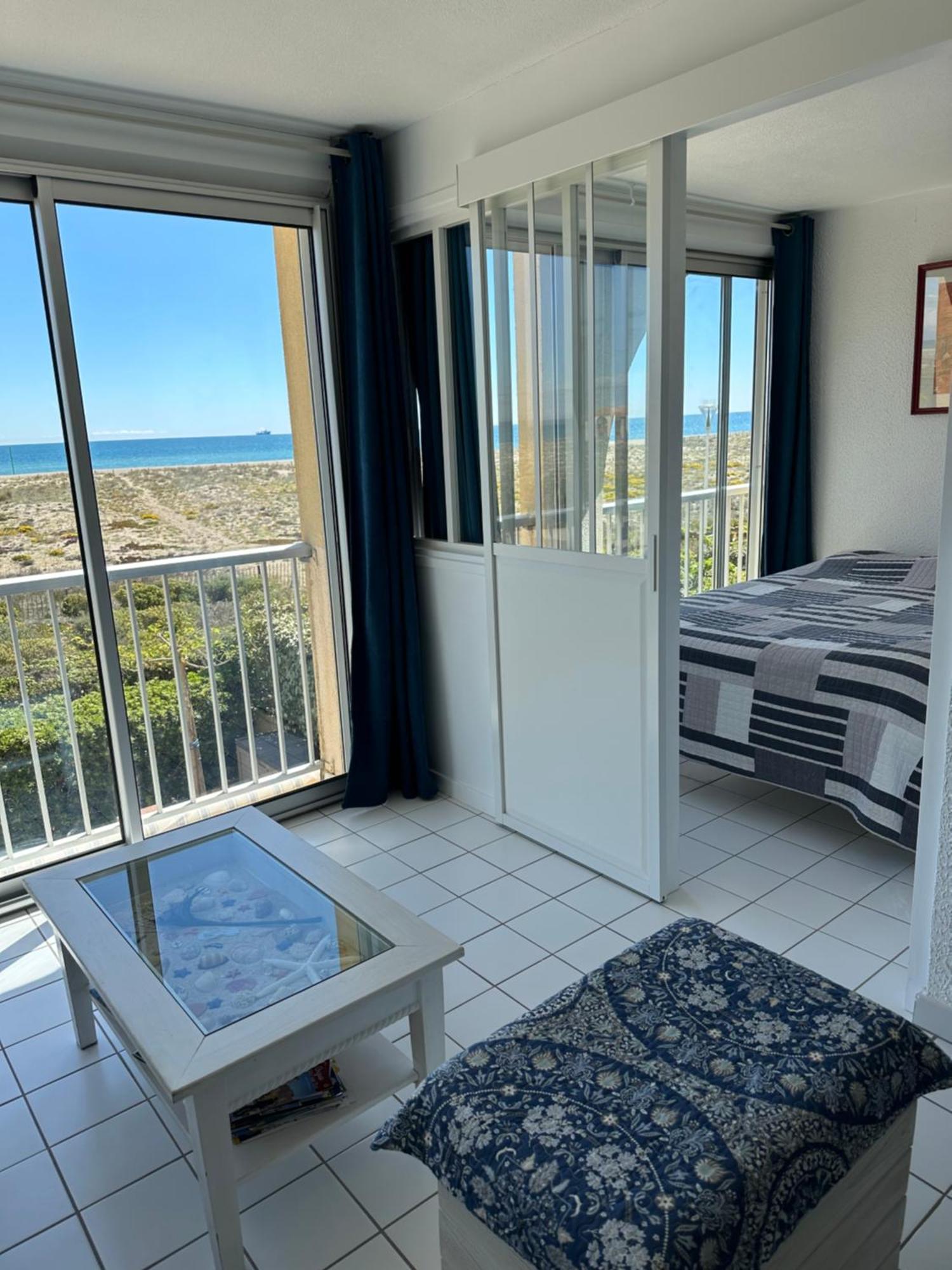 Port Leucate : Superbe Appartement Pleine Vue Mer Εξωτερικό φωτογραφία