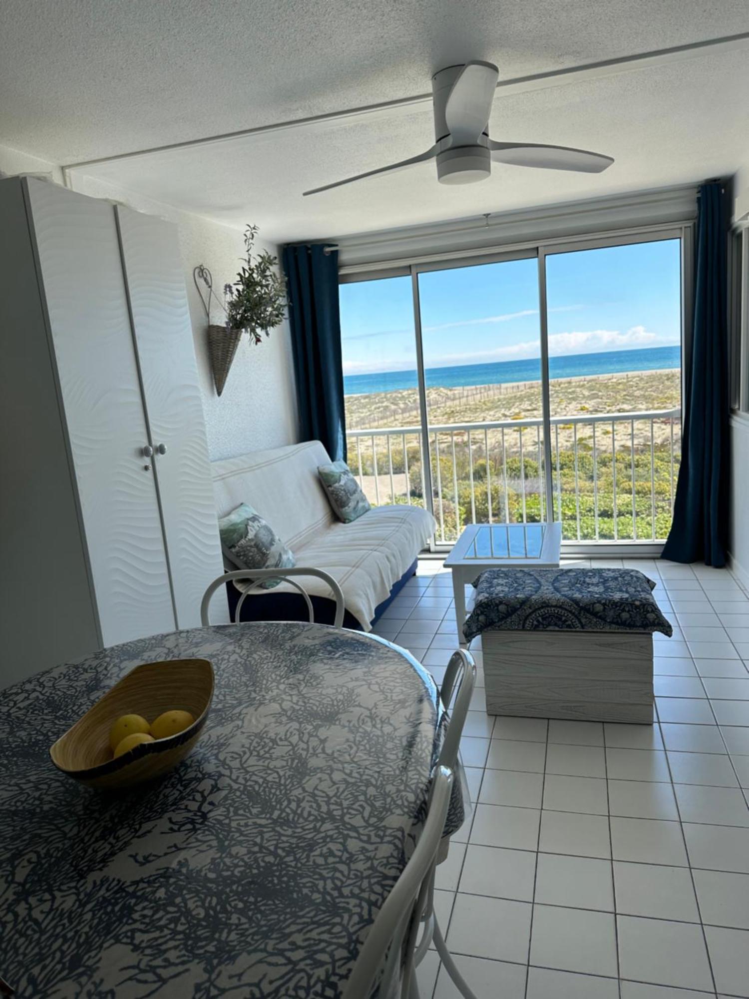 Port Leucate : Superbe Appartement Pleine Vue Mer Εξωτερικό φωτογραφία